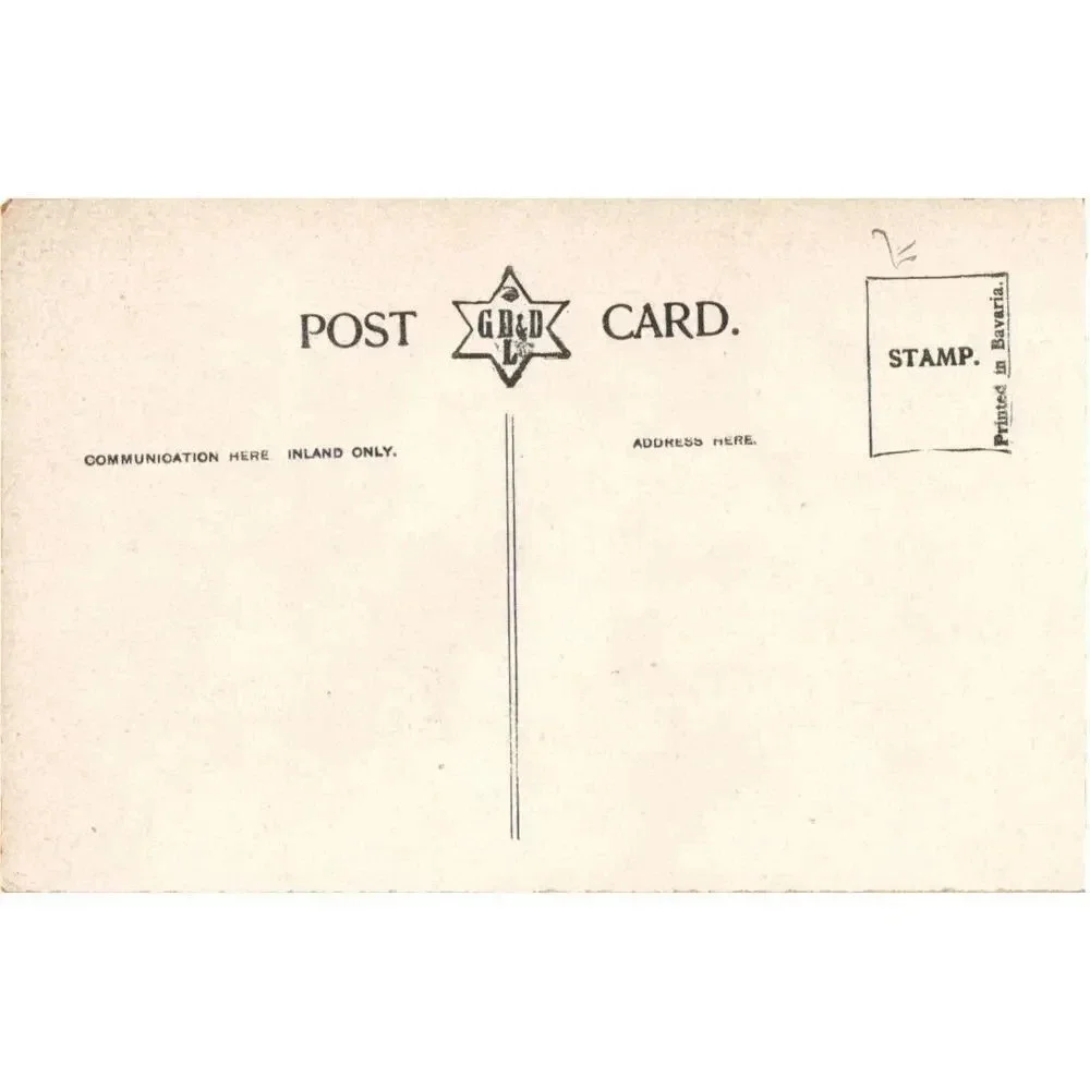 Hamilton Old Cross Postcard